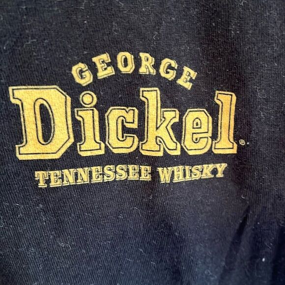 EXCELLENT CONDITION MEN’S LARGE GEORGE DICKEL TENNESSEE WHISKY SHORT-SLEEVED T - Picture 3 of 5